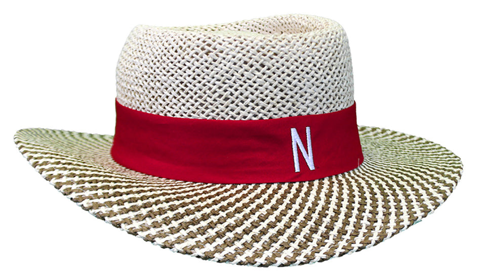 Husker Sand Trap Straw Hat