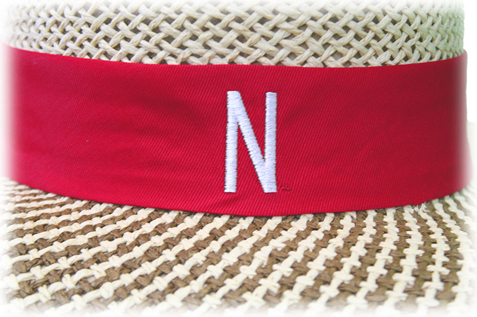 Husker Sand Trap Straw Hat