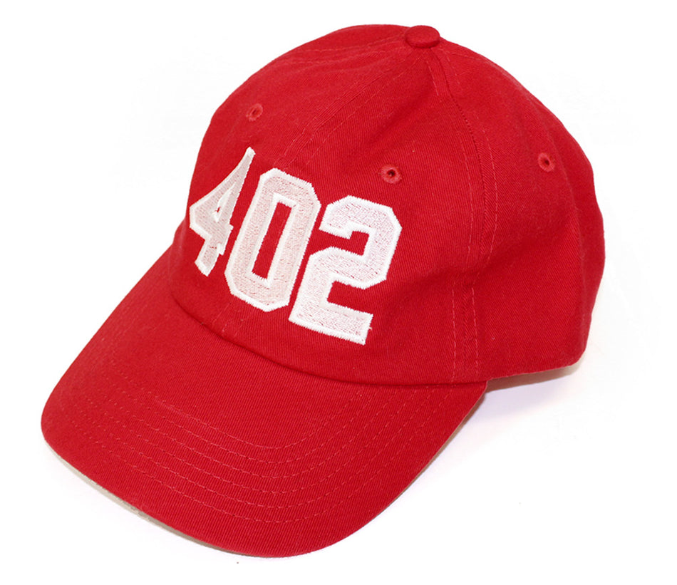 Ladies Red 402 Hat