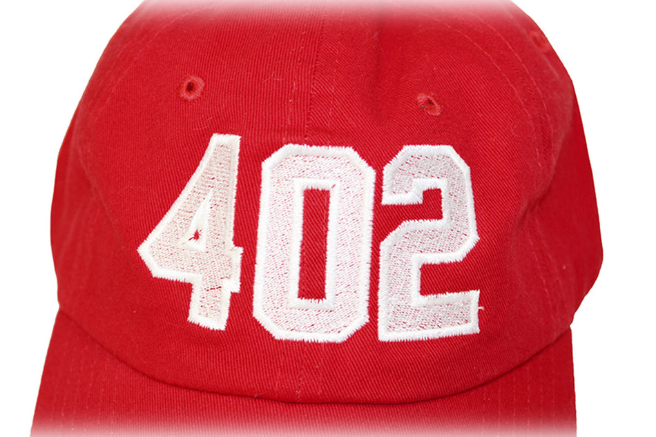 Ladies Red 402 Hat