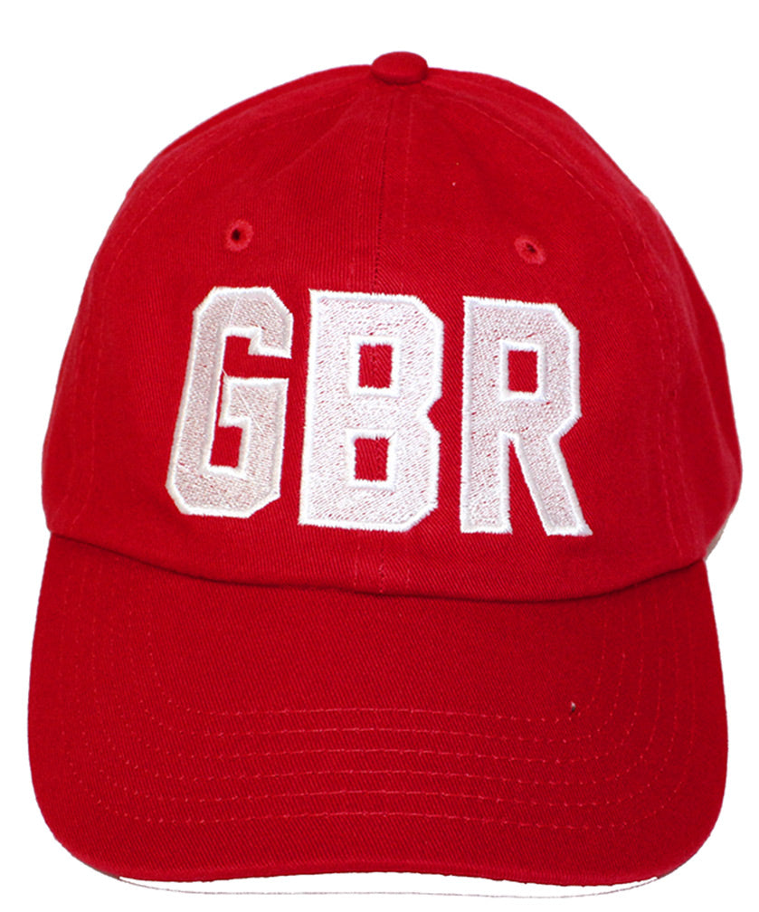 Ladies GBR Topper - Red