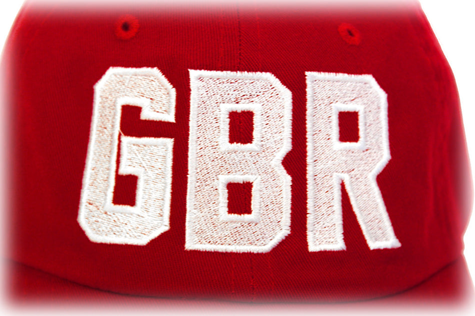Ladies GBR Topper - Red