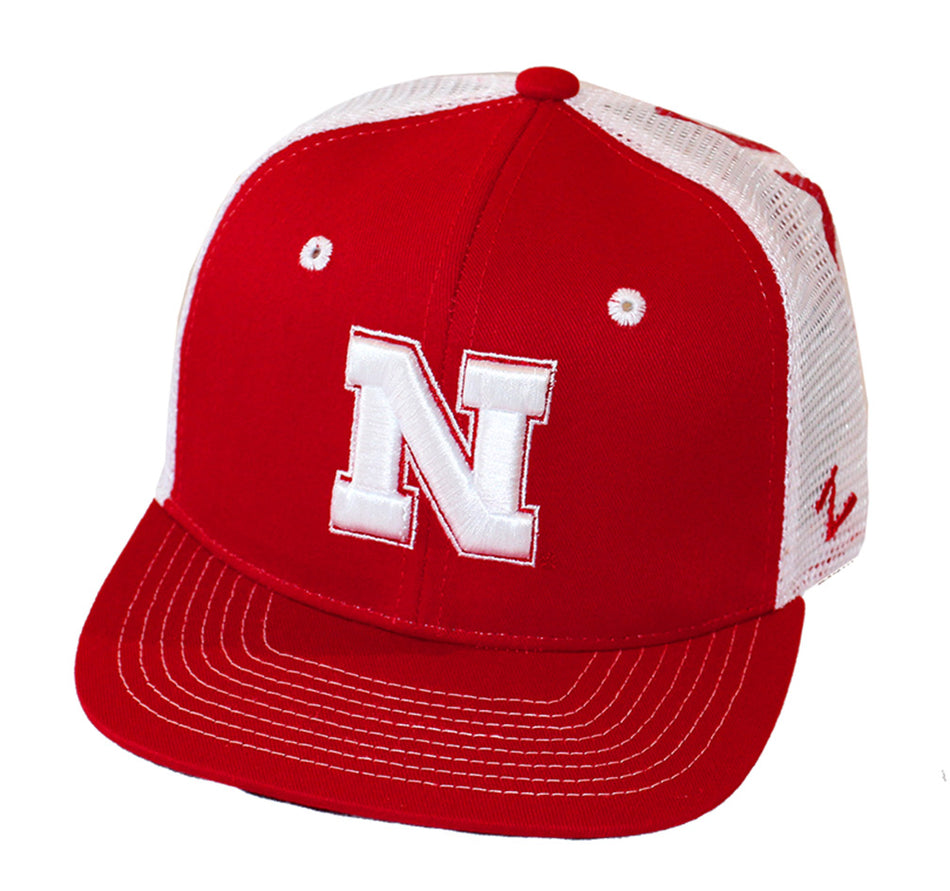 Huskers Script Logo Youth Snapback