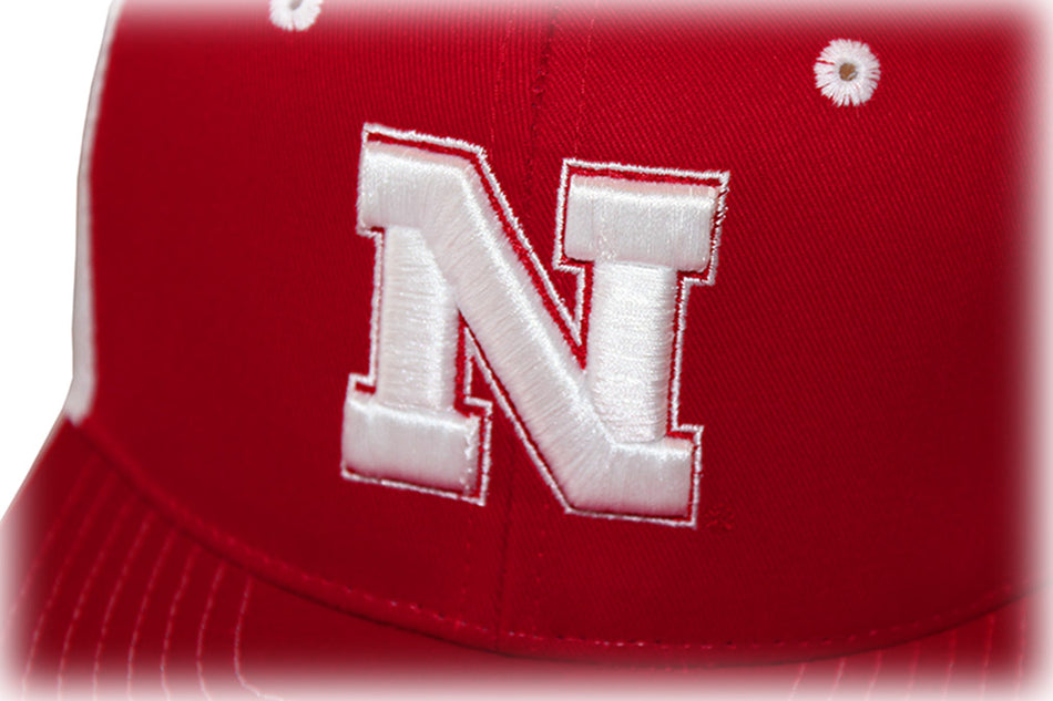 Huskers Script Logo Youth Snapback
