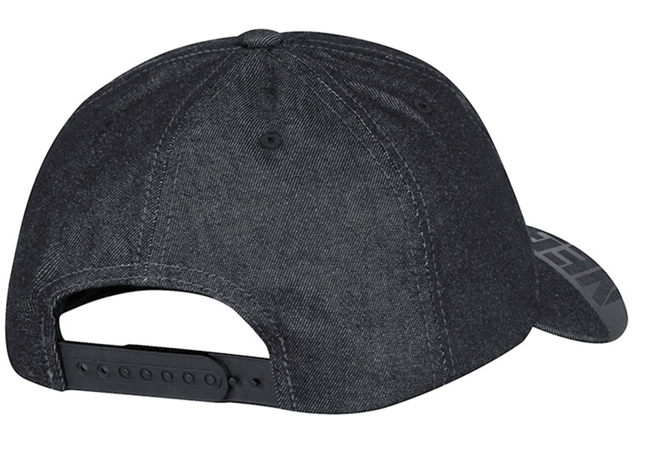 Adidas Husker Player Slouch Black Hat