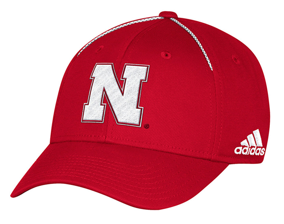 Adidas 2017 Husker Coach Homefield Flex Hat