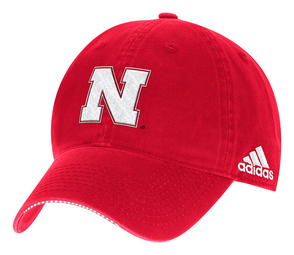 Adidas 2017 Husker Coach Red Slouch