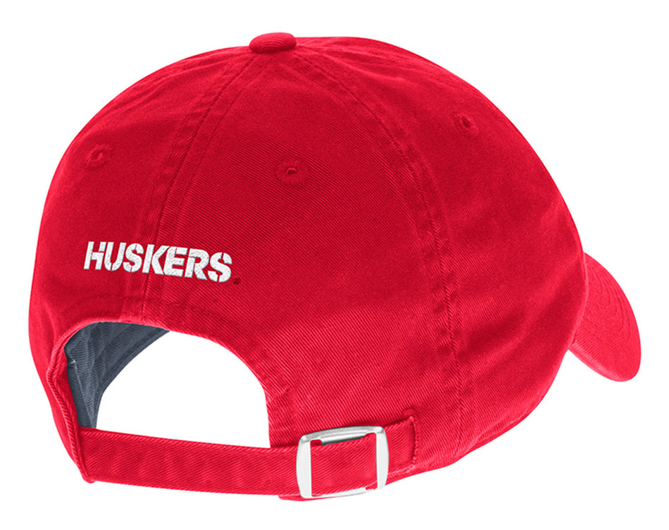 Adidas 2017 Husker Coach Red Slouch