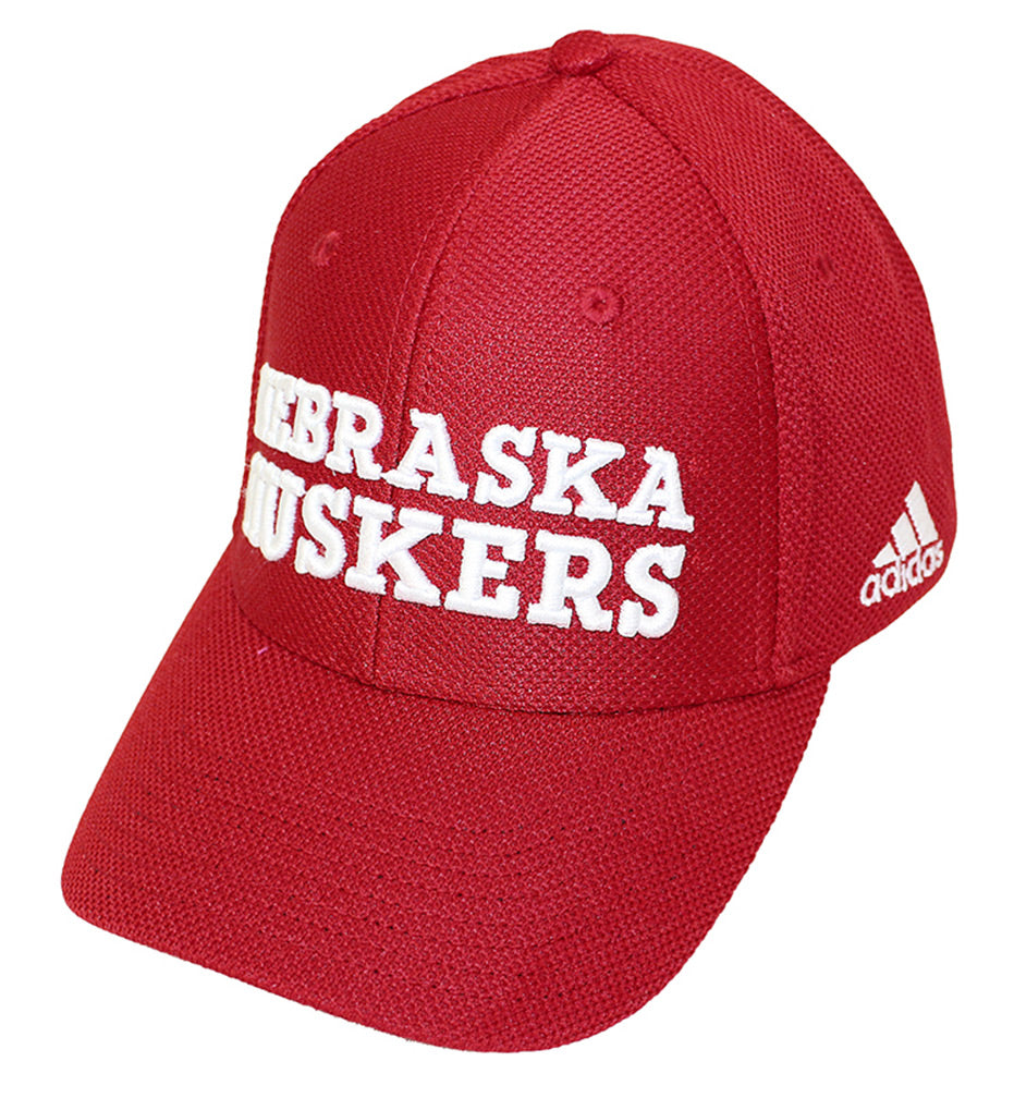Adidas Nebraska Huskers Hat