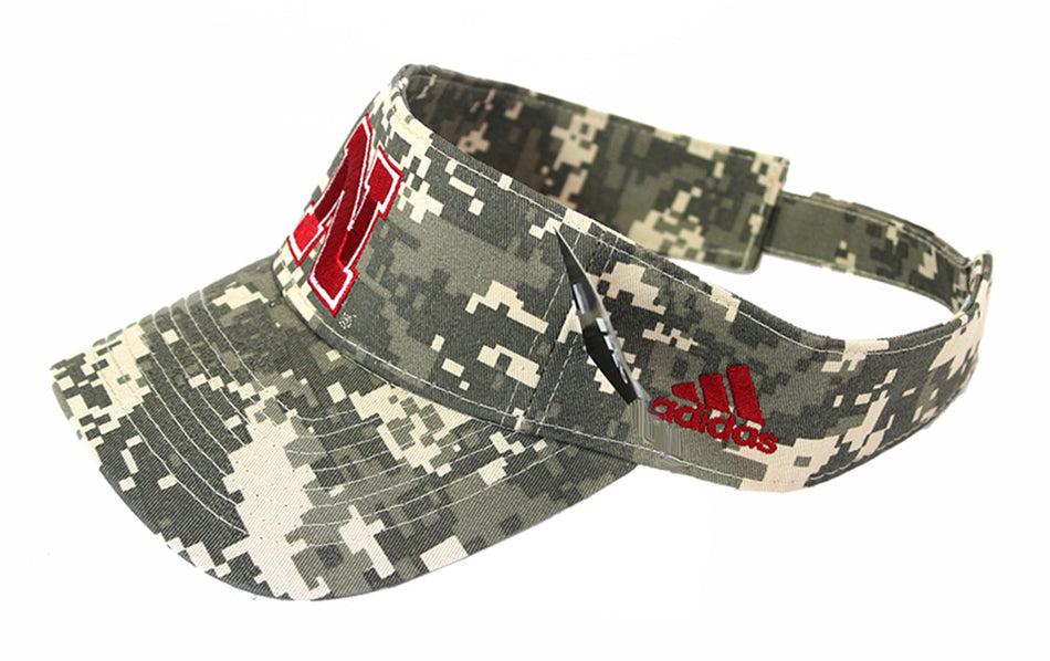 Adidas Digital Camo N Logo Visor