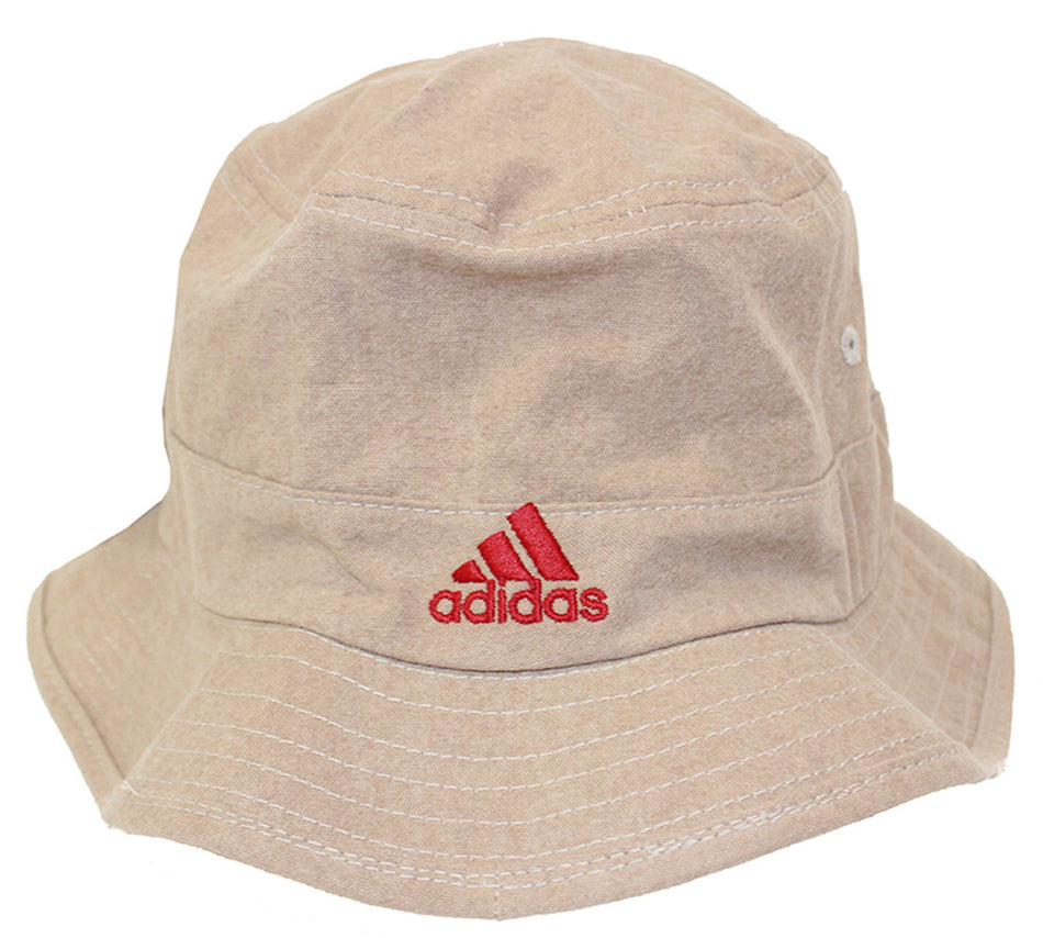 Adidas Nebraska Khaki Bucket Hat
