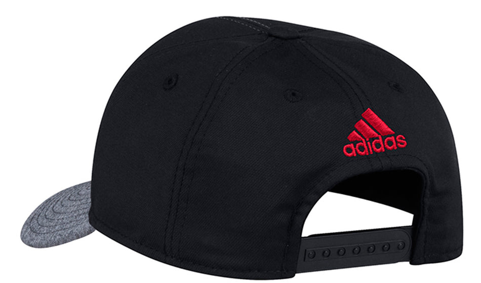 Adidas Nebraska Two Tone Angle Cap