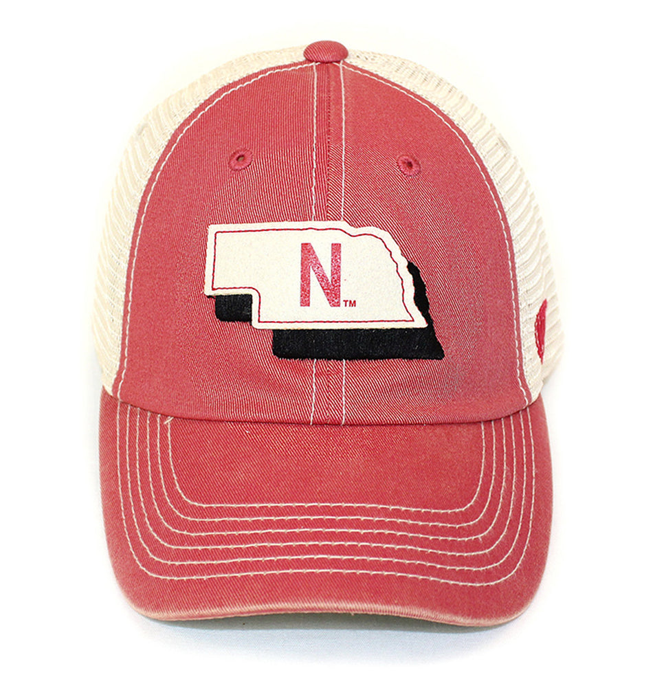 Nebraska State Outline United Trucker
