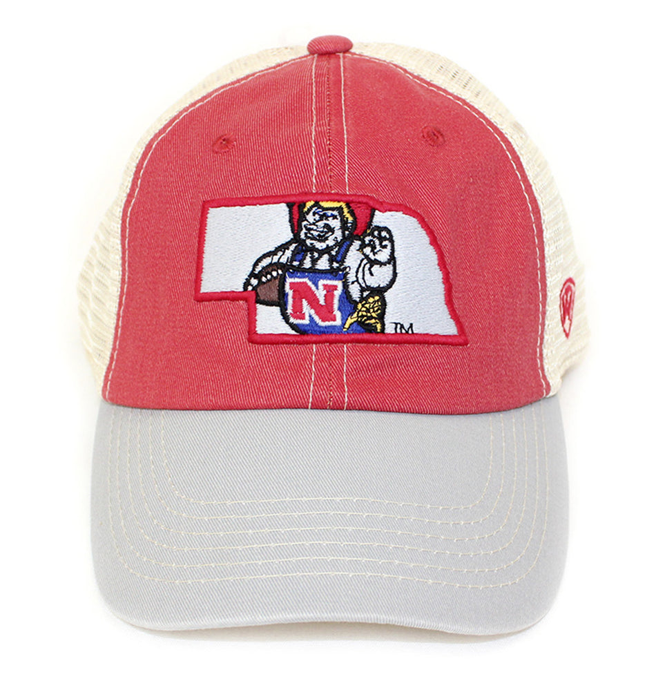 Herbie State Outline Trucker Lid
