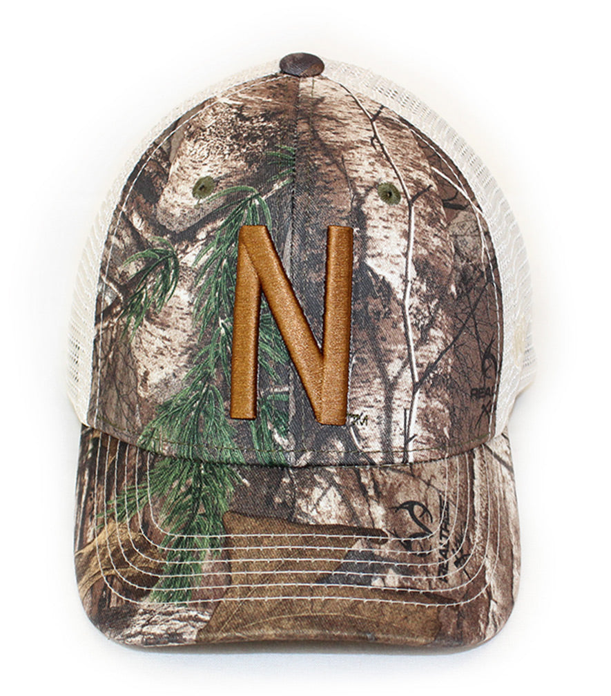 Husker Skinny N Camo Trucker Yonder Topper