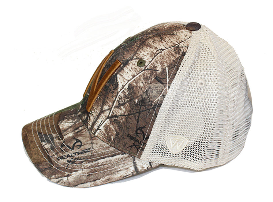Husker Skinny N Camo Trucker Yonder Topper