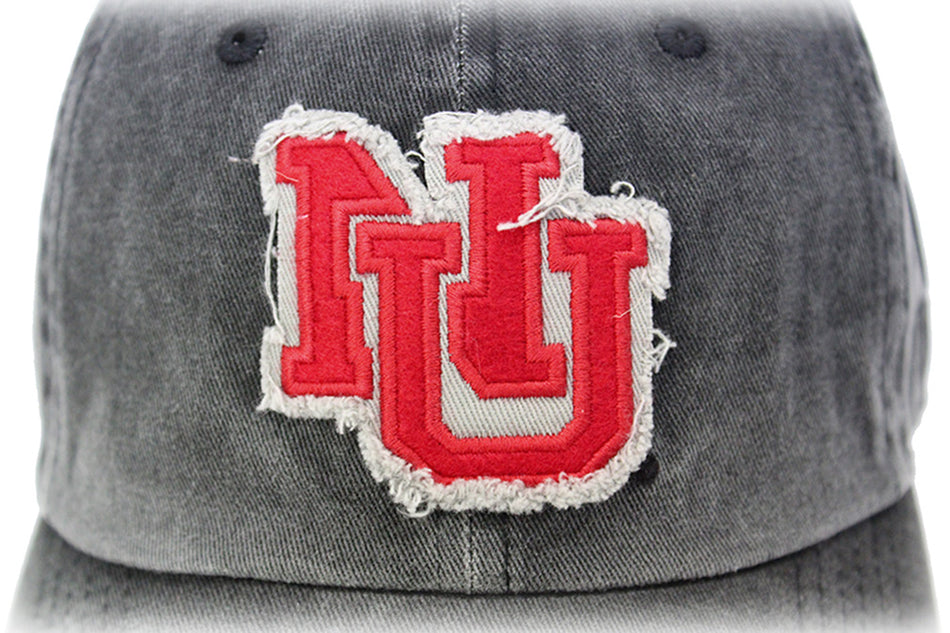 Washed NU Nebraska Arch Lid