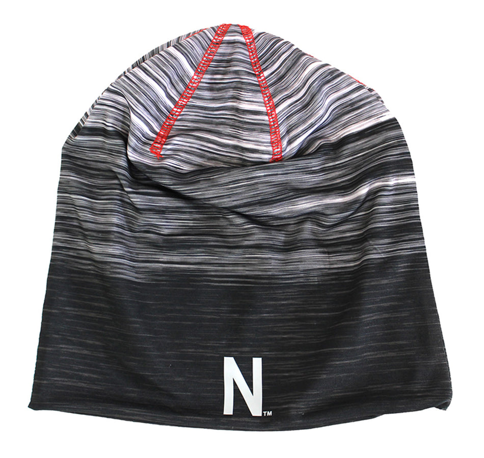 Husker N Ombre Beanie