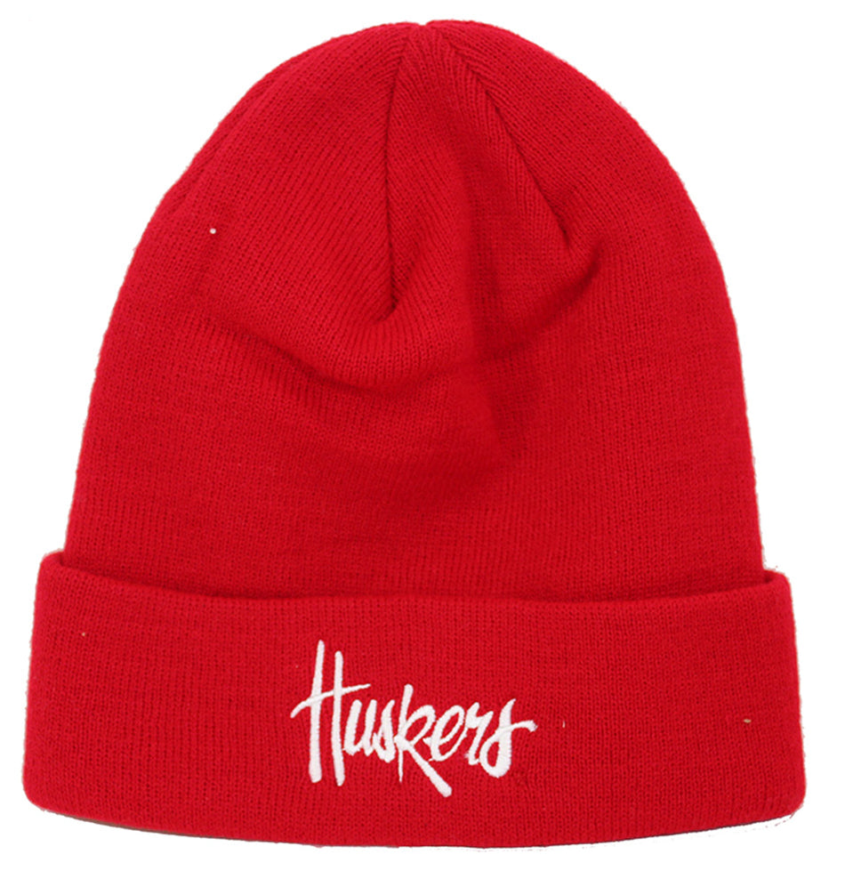 Nebraska Cuff Knit Beanie