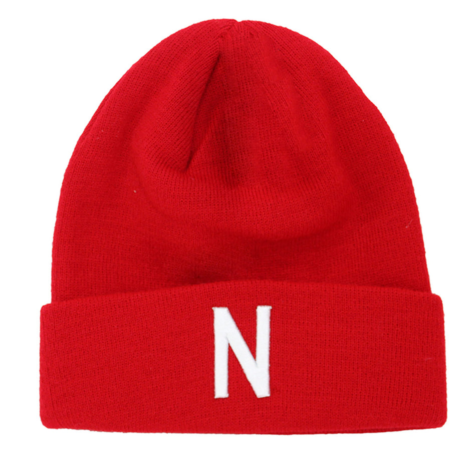 Nebraska Cuff Knit Beanie
