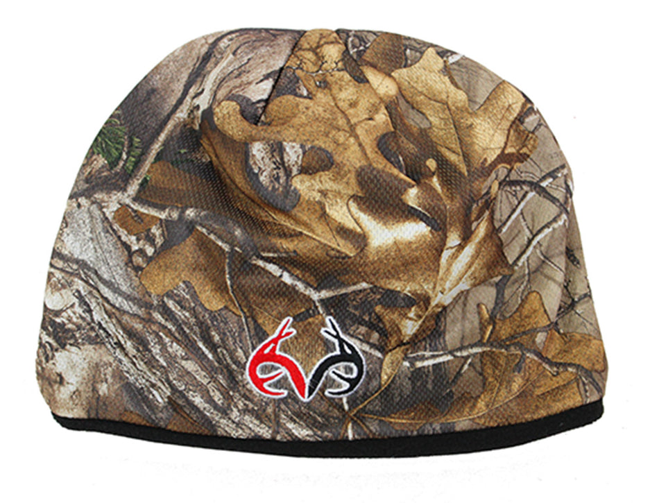 Husker N Camo Forage Fleece Knit Beanie