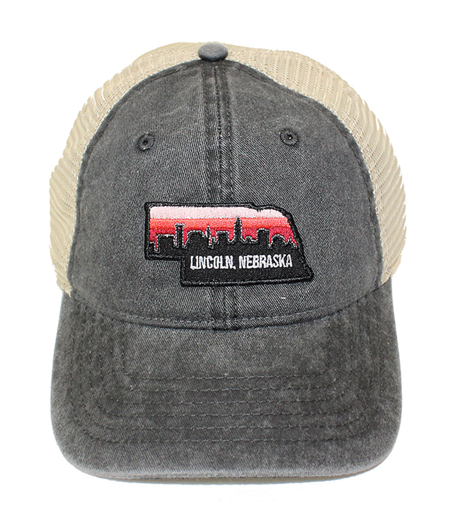 Mesh Lincoln Nebraska Patch Lid