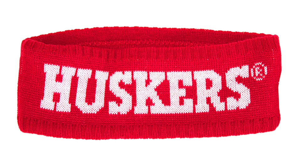 Huskers Halo Nebraska Earband