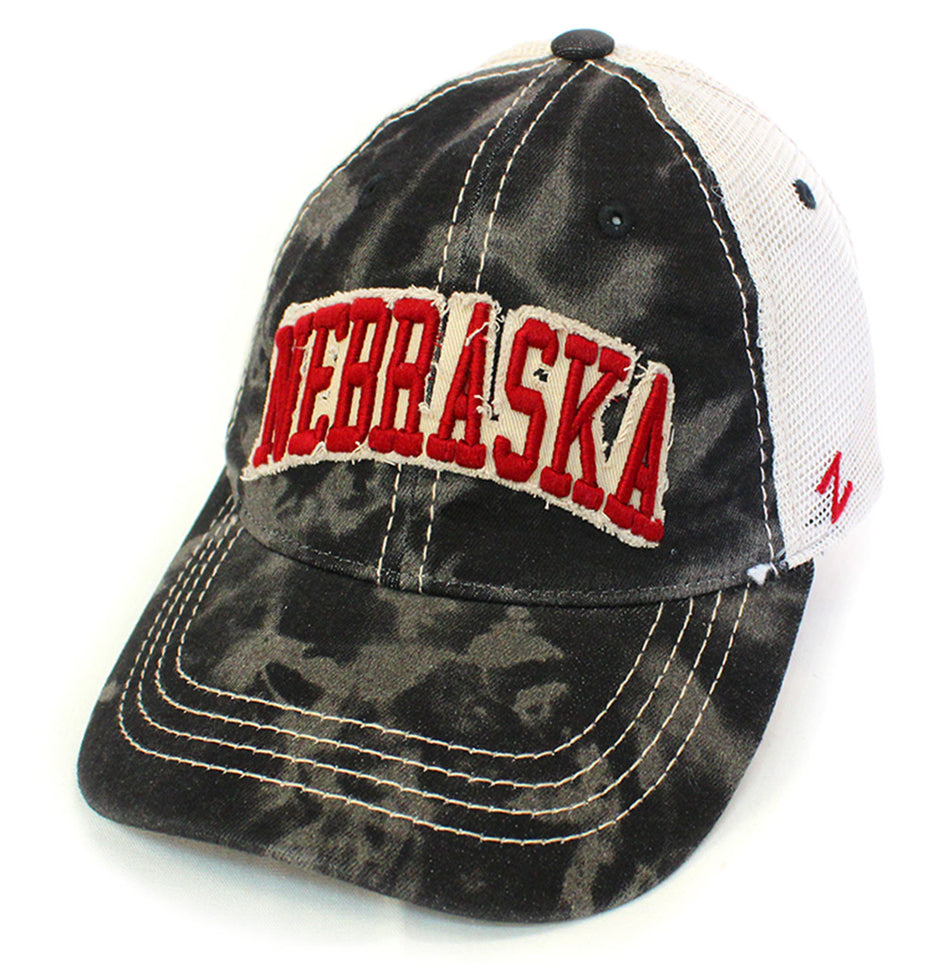 Nebraska Denim Dixie Trucker Hat