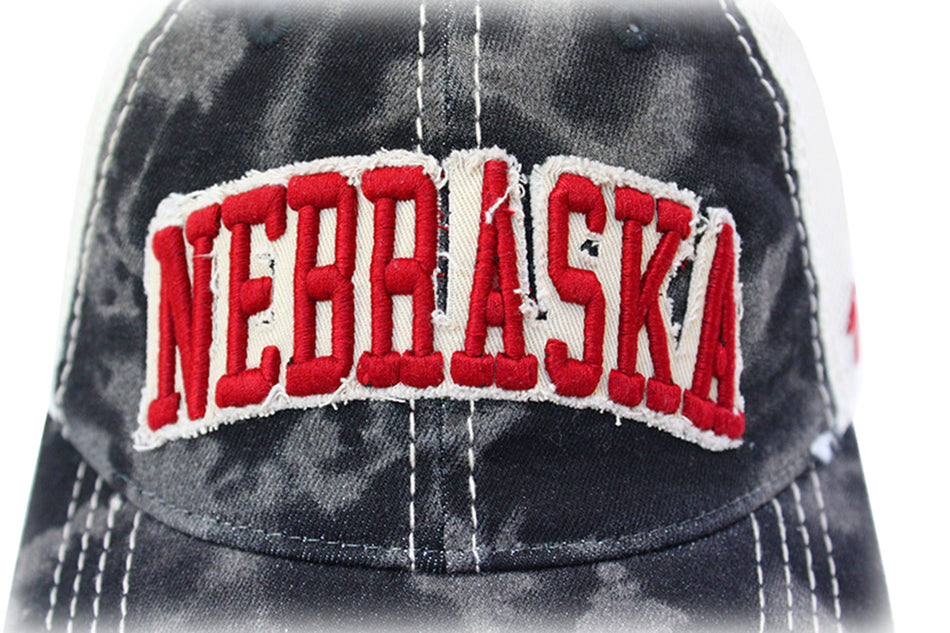 Nebraska Denim Dixie Trucker Hat
