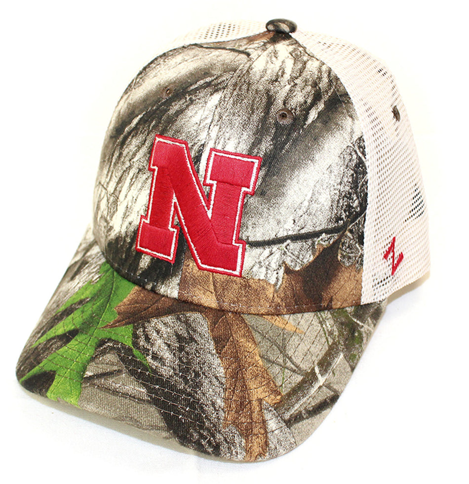 Iron N Camo Mesh Trucker Hat