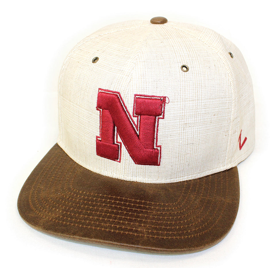 Havana Ivory Flat Brim N Hat