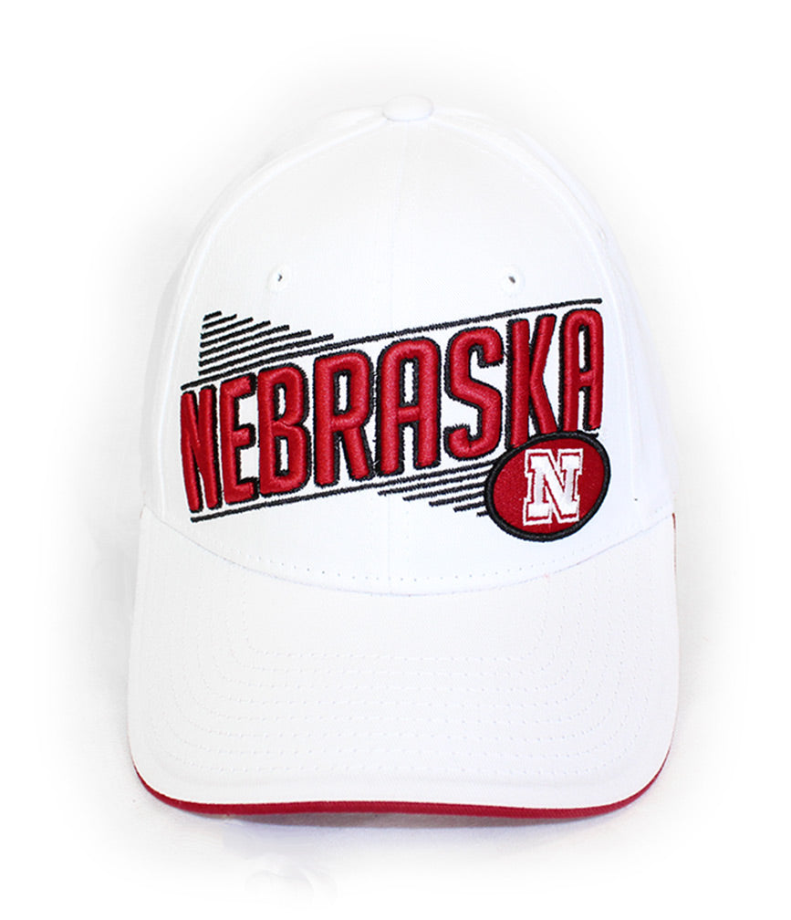 Nebraska Crossover Snapback Hat