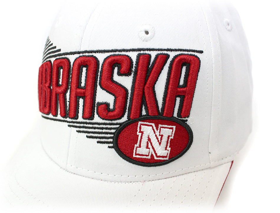 Nebraska Crossover Snapback Hat