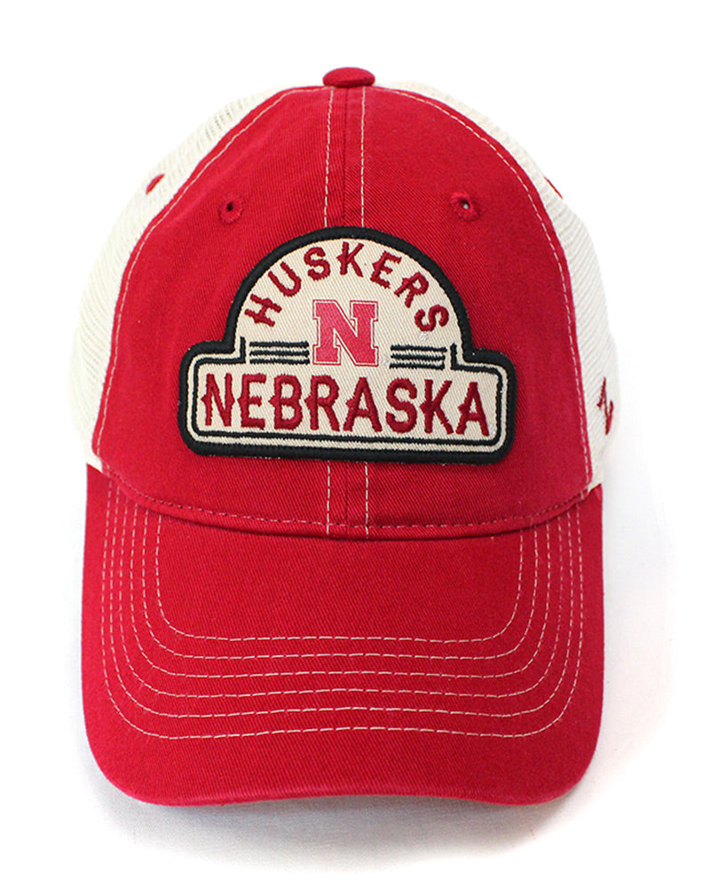 Husker Patch Truckers Route Cap