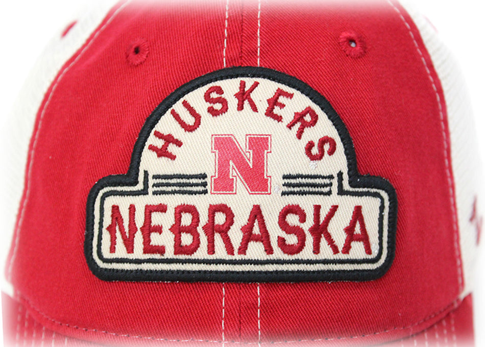 Husker Patch Truckers Route Cap