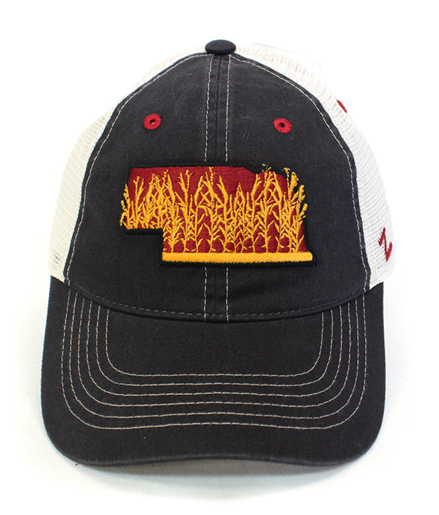 Native Trucker Mesh State Cornfield Hat