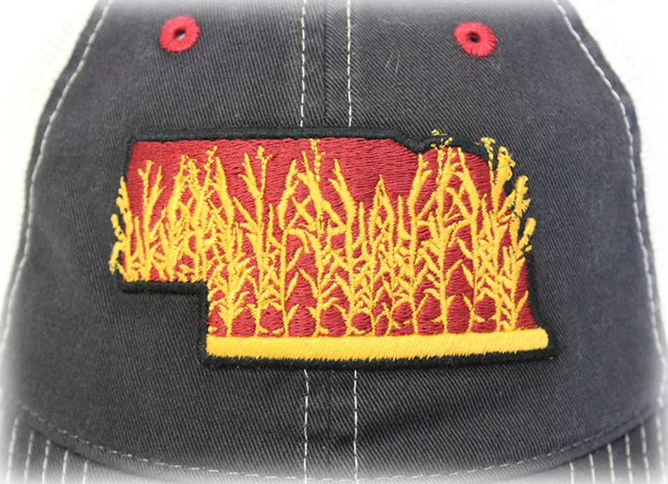 Native Trucker Mesh State Cornfield Hat