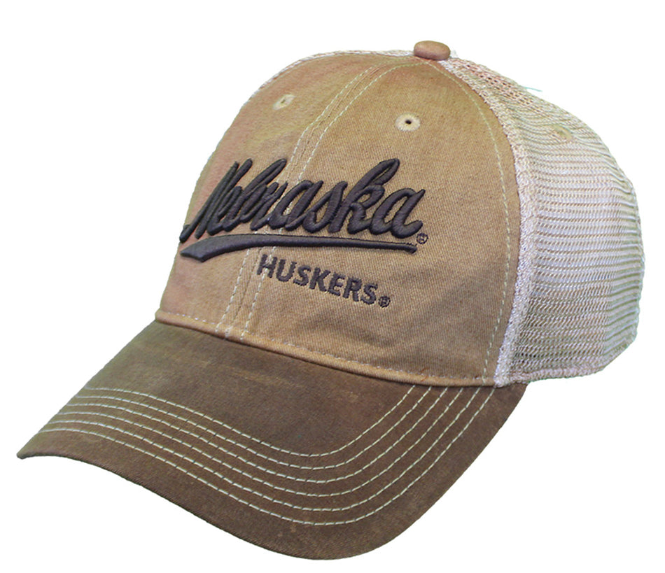 Nebraska Huskers Tailsweep Salutation Hat