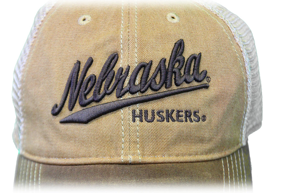 Nebraska Huskers Tailsweep Salutation Hat