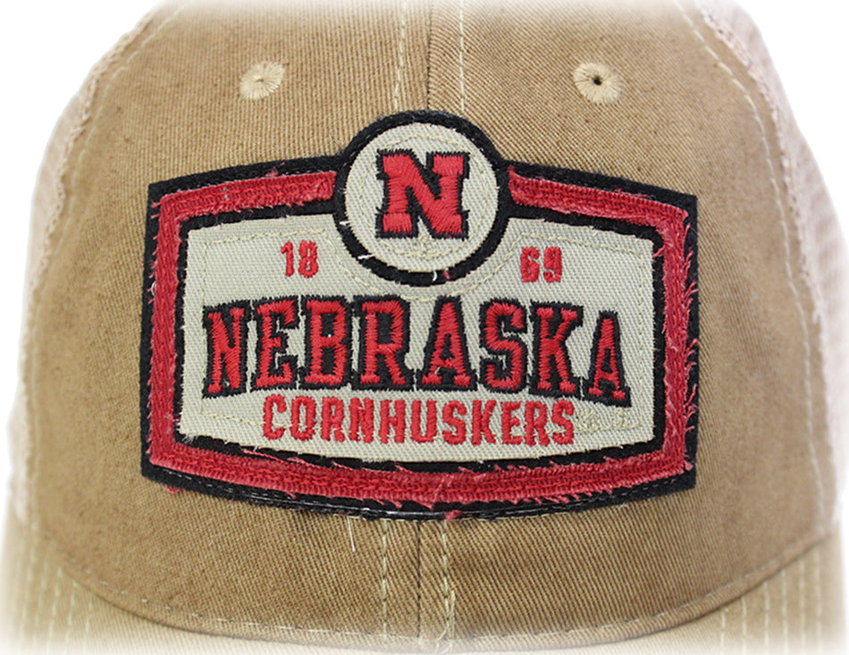 Nebraska Scoreboard Trucker Hat