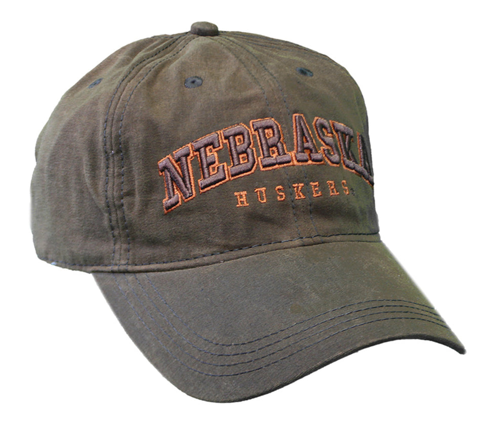 Washed Arch Nebraska Hat