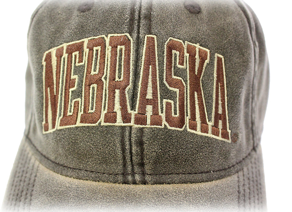 High Soft Nebraska Arch Hat
