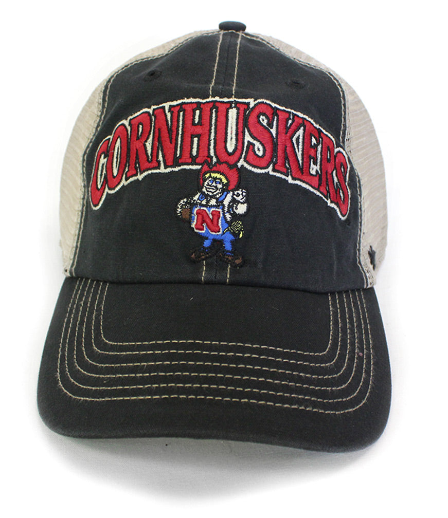 Cornhuskers Clean Up 47 Vintage Hat