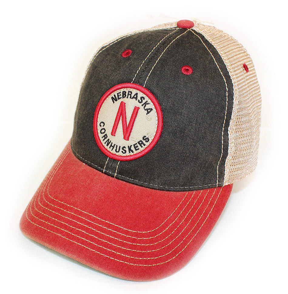 Trucker Circle Skinny Husker N Legacy Hat