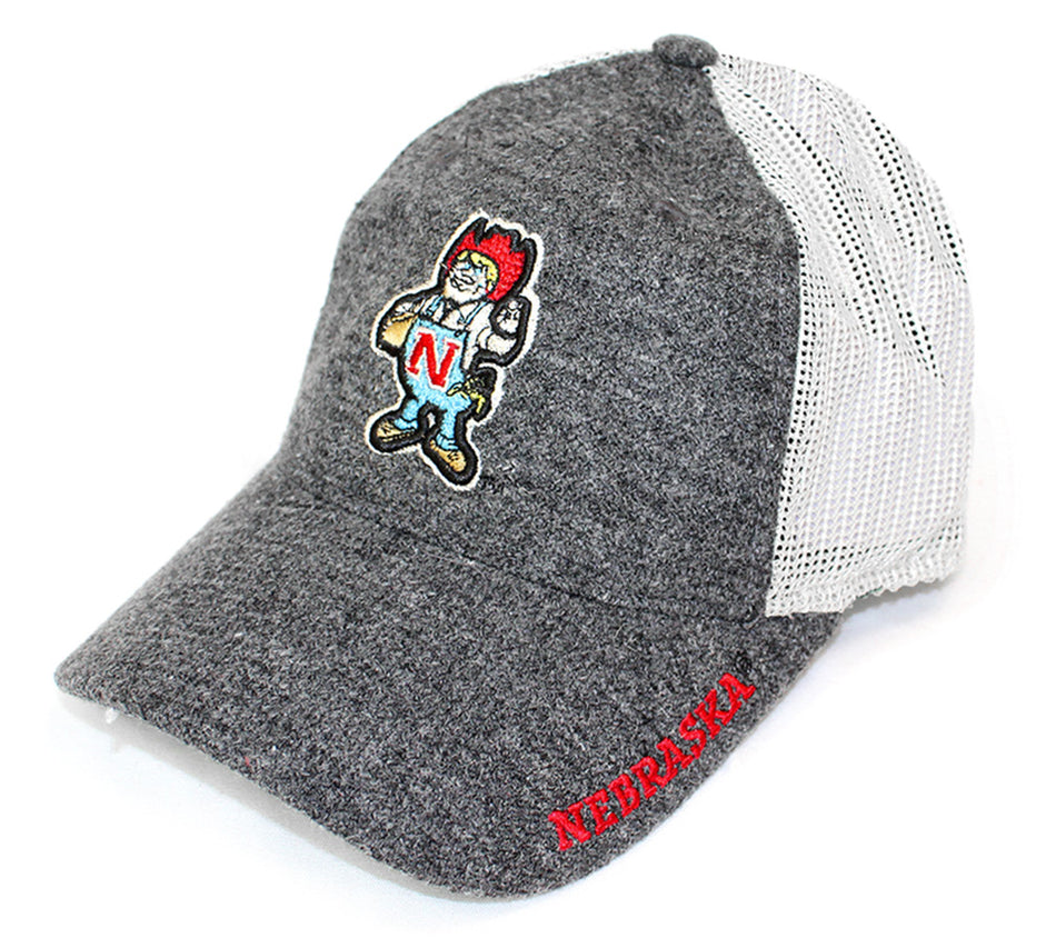 Charcoal Mesh Back Herbie Adi Hat