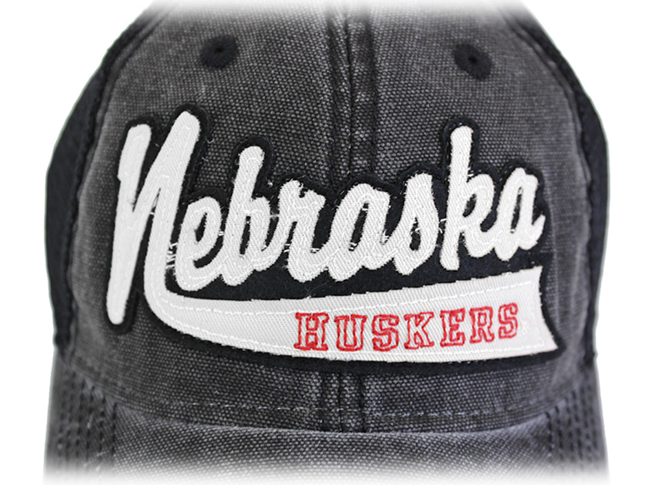 Nebraska Washed Mesh Tailsweep Trucker