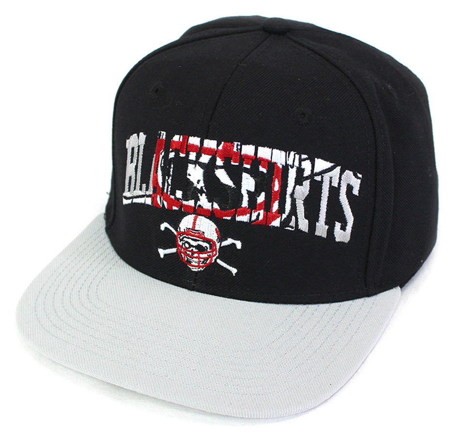 Adidas Blackshirts Flat Brim Snapback