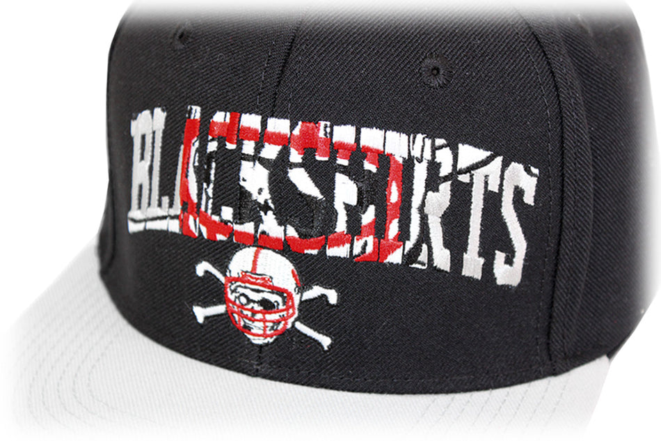 Adidas Blackshirts Flat Brim Snapback