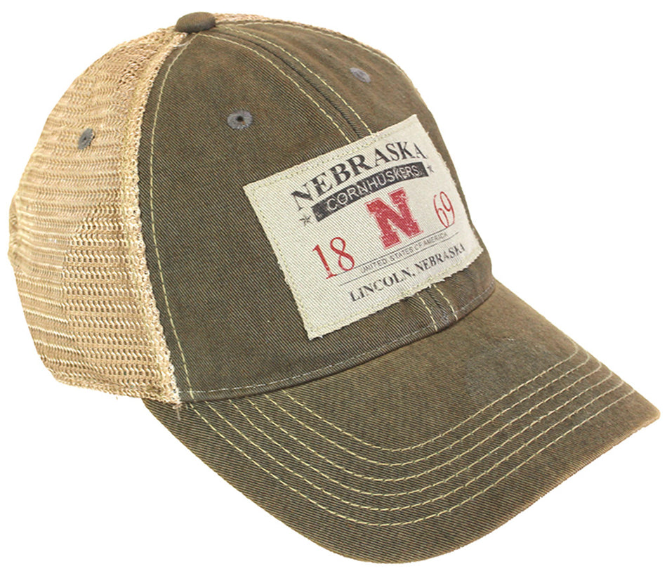 Nebraska Cornhuskers EST 1869 Trucker Cap