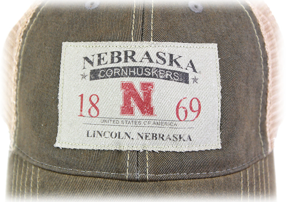 Nebraska Cornhuskers EST 1869 Trucker Cap